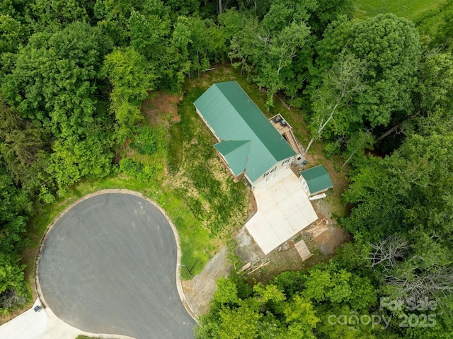 1036 Williamsburg Dr, Lenoir, NC 28645 - aerial view of property and surrounding area