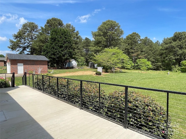 2515 Myra Ln, Lincolnton, NC 28092 - view of patio
