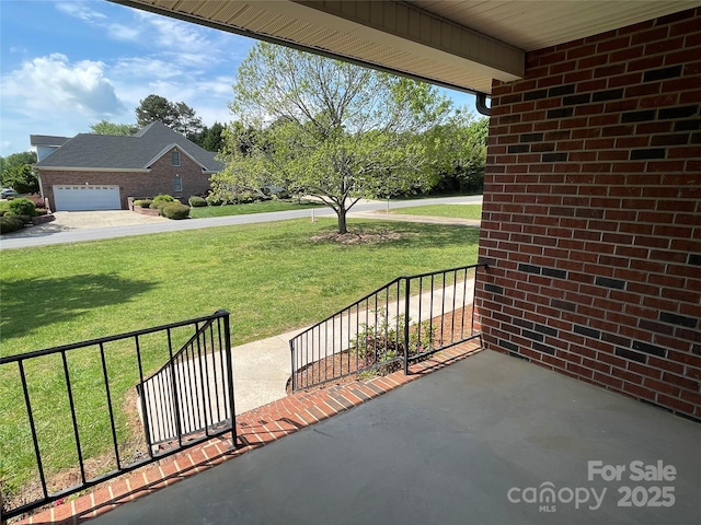 2515 Myra Ln, Lincolnton, NC 28092 - porch with a lawn and driveway