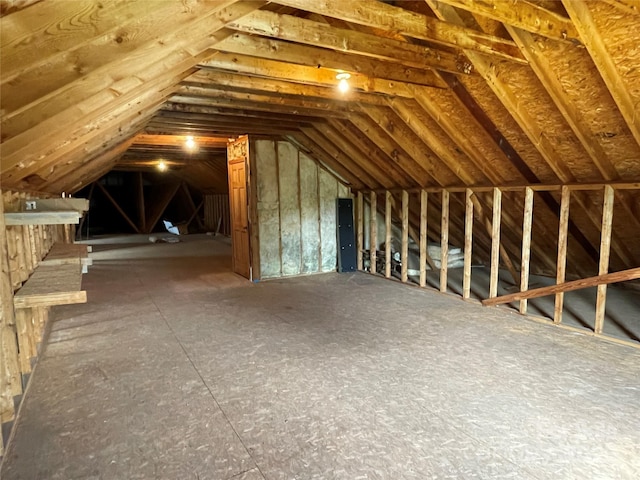 2515 Myra Ln, Lincolnton, NC 28092 - view of attic