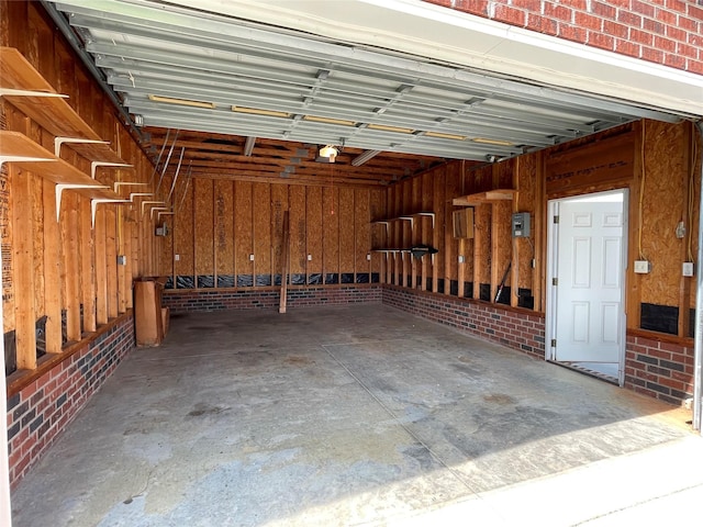 2515 Myra Ln, Lincolnton, NC 28092 - view of garage