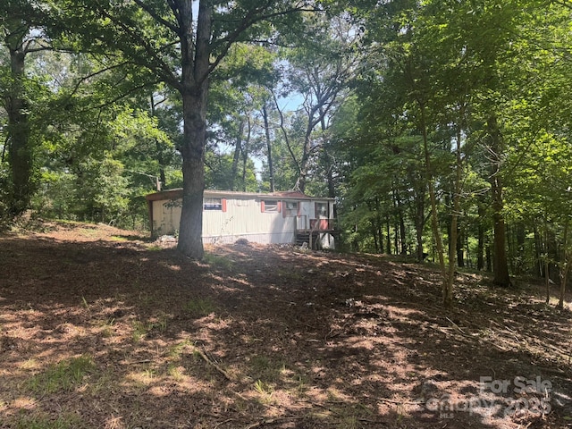1290 Gardiol Ave NE, Valdese, NC 28690 - view of yard