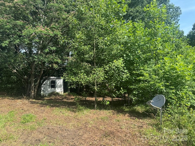 1290 Gardiol Ave NE, Valdese, NC 28690 - view of yard featuring a storage unit