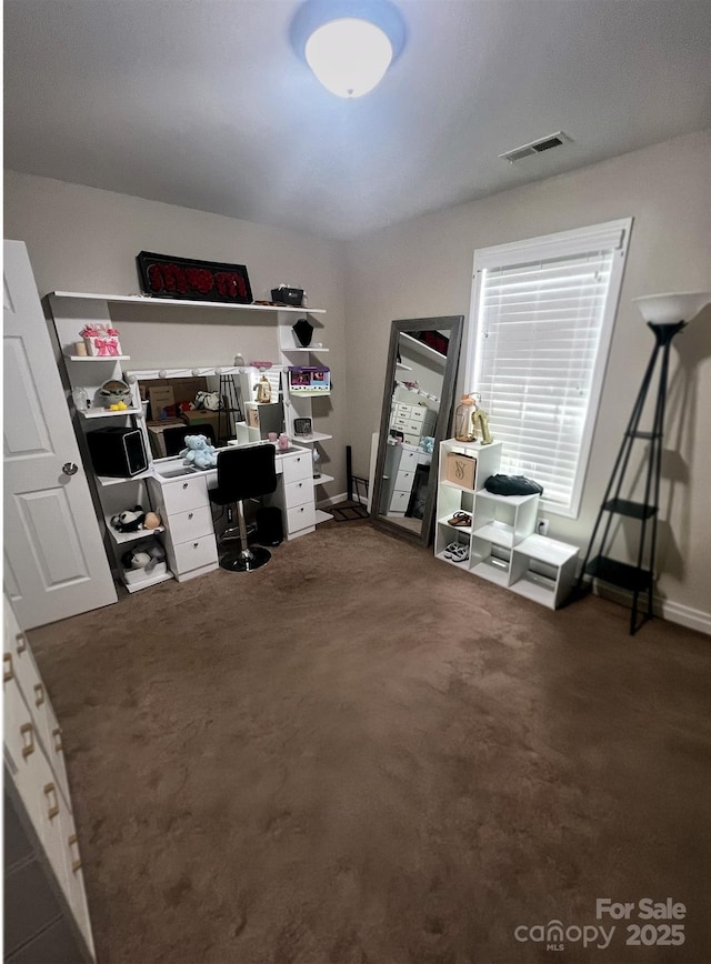 1114 Cason St Unit 6, Belmont, NC 28012 - office with dark carpet and baseboards