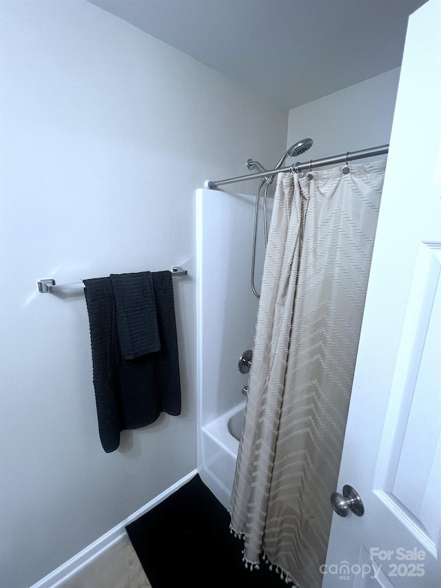 1114 Cason St Unit 6, Belmont, NC 28012 - full bathroom featuring shower / tub combo