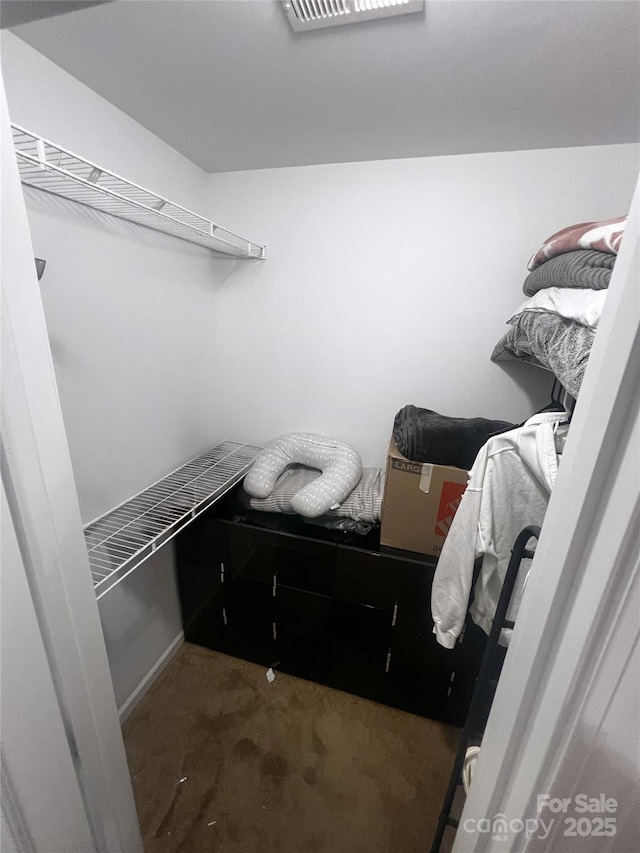 1114 Cason St Unit 6, Belmont, NC 28012 - walk in closet featuring carpet