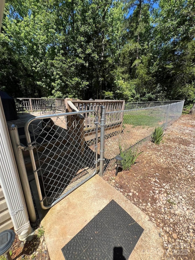 5550 Hillsdale St, Fort Lawn, SC 29714 - view of gate