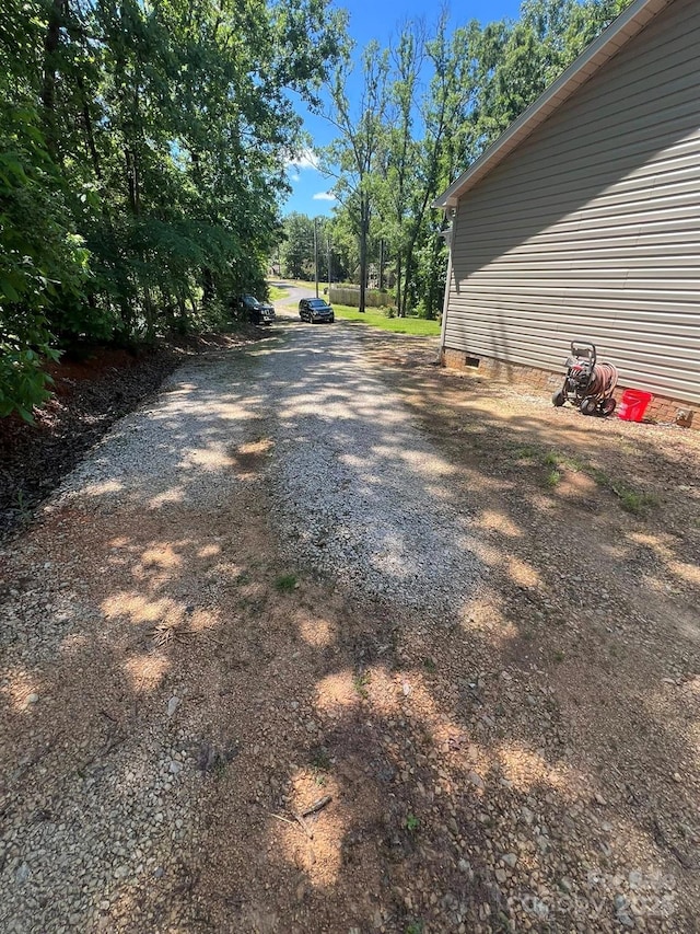5550 Hillsdale St, Fort Lawn, SC 29714 - view of dirt / gravel road