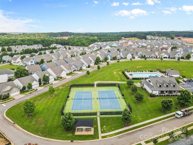 18568 Mainsail Ct, Lancaster, SC 29720 - aerial perspective of suburban area