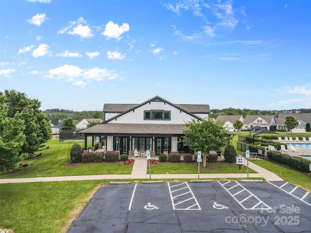 18568 Mainsail Ct, Lancaster, SC 29720 - view of property featuring uncovered parking