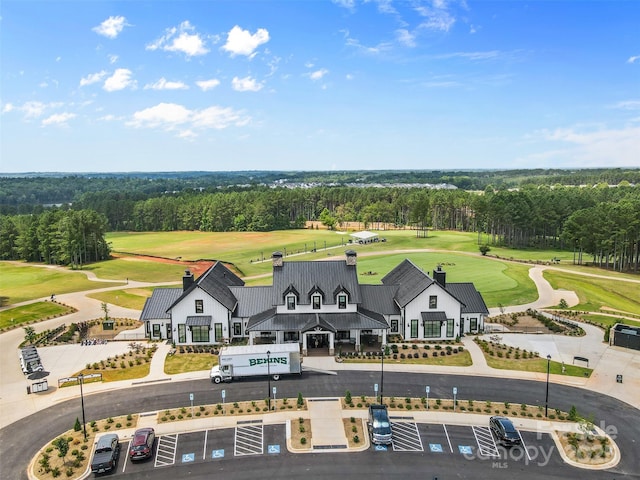 18568 Mainsail Ct, Lancaster, SC 29720 - bird's eye view of a golf club