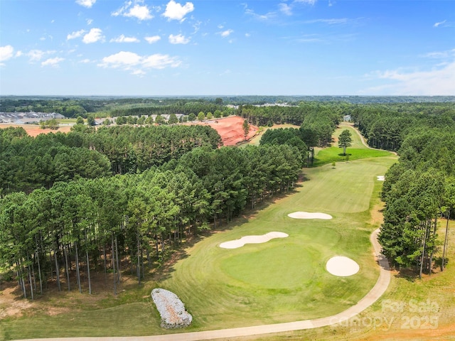 18568 Mainsail Ct, Lancaster, SC 29720 - aerial view of a local golf course