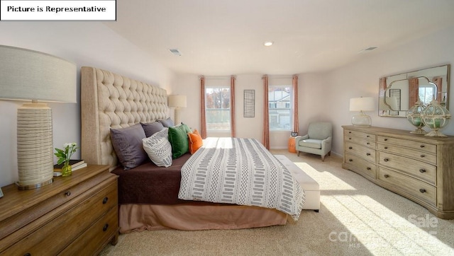 119 Rustling Waters Dr, Mooresville, NC 28117 - bedroom with light colored carpet