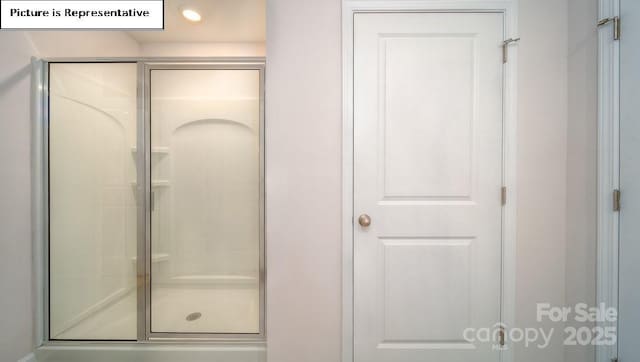 119 Rustling Waters Dr, Mooresville, NC 28117 - full bath featuring a stall shower