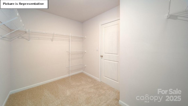 119 Rustling Waters Dr, Mooresville, NC 28117 - walk in closet with carpet