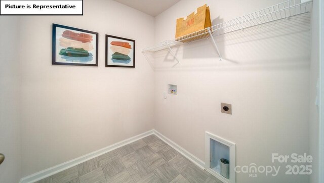 119 Rustling Waters Dr, Mooresville, NC 28117 - washroom featuring washer hookup and hookup for an electric dryer