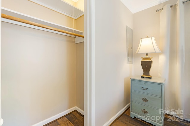 268 Oakland Rd, Spindale, NC 28160 - closet featuring electric panel