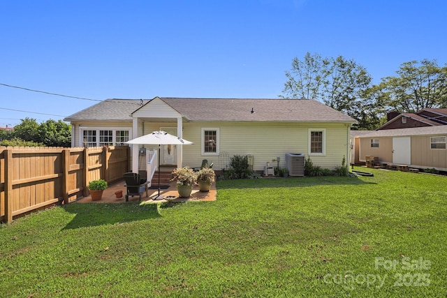 268 Oakland Rd, Spindale, NC 28160 - rear view of property with a patio area