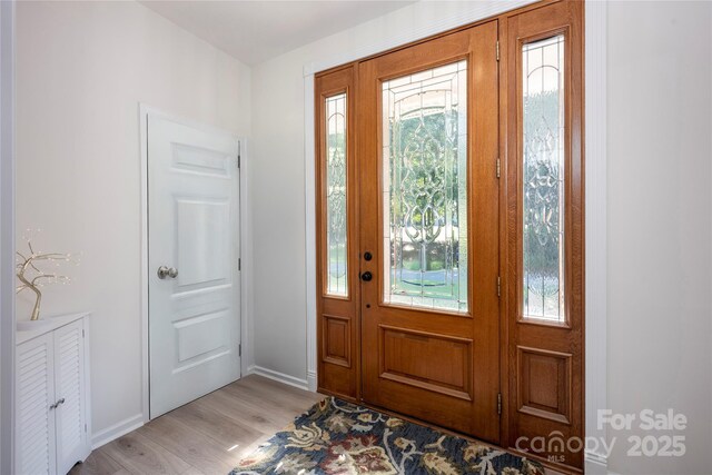 3595 Lake Bluff Dr, Sherrills Ford, NC 28673 - entryway featuring plenty of natural light and light wood-style floors