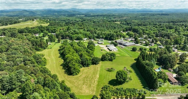 820 Suncrest Orchard Rd, North Wilkesboro, NC 28659 - aerial view of a heavily wooded area