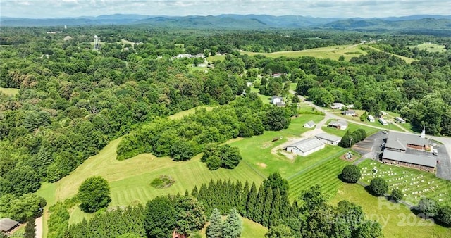 820 Suncrest Orchard Rd, North Wilkesboro, NC 28659 - bird's eye view of a mountain backdrop
