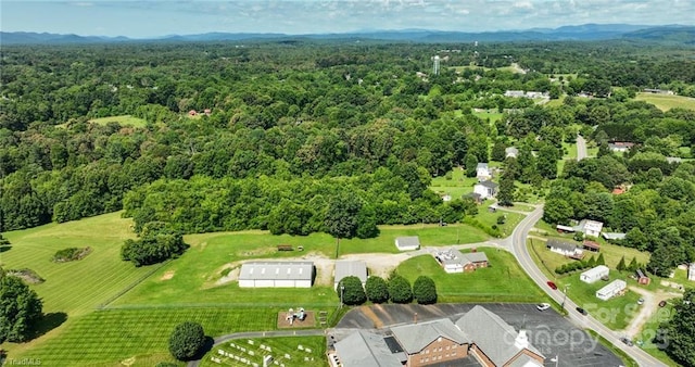 820 Suncrest Orchard Rd, North Wilkesboro, NC 28659 - bird's eye view of a forest