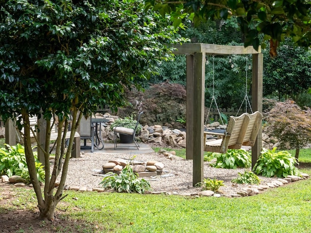 170 Eagle Dr, Salisbury, NC 28144 - view of yard with a patio