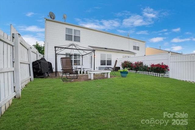 6340 Ziegler Ln Unit 148-A, Charlotte, NC 28269 - back of house featuring a fenced backyard