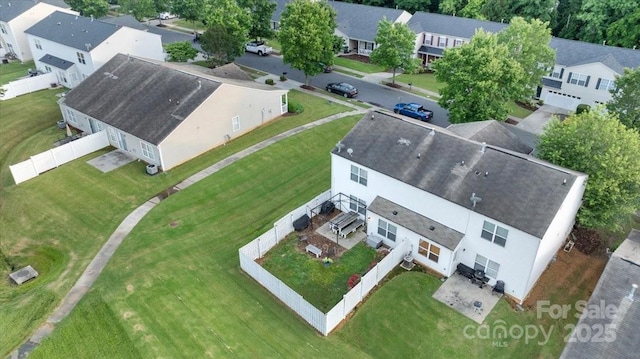 6340 Ziegler Ln Unit 148-A, Charlotte, NC 28269 - aerial perspective of suburban area