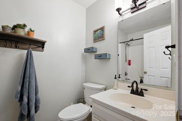 5172 Butner Dr, Hickory, NC 28602 - full bath featuring vanity and a shower
