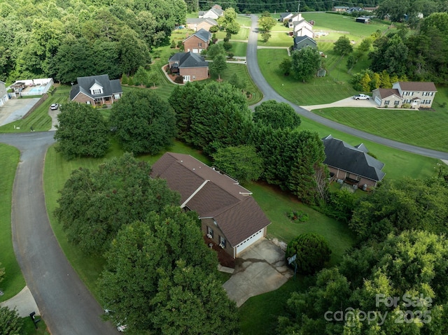 5172 Butner Dr, Hickory, NC 28602 - aerial overview of property's location