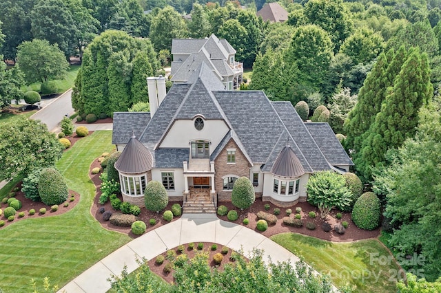 114 Thurstons Way, Mooresville, NC 28117 - aerial view of property and surrounding area