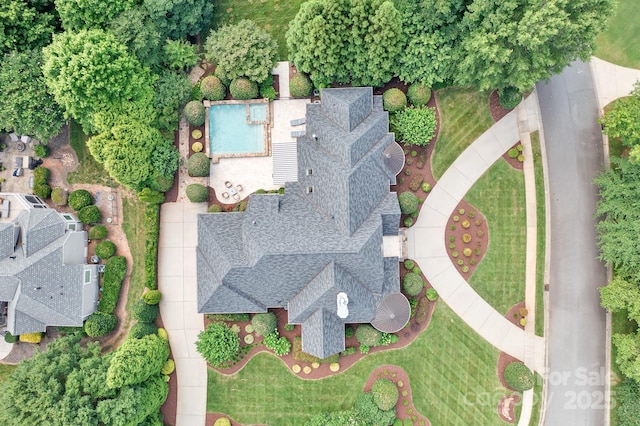 114 Thurstons Way, Mooresville, NC 28117 - view from above of property