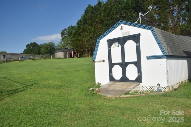 4854 Elk Ct, Morganton, NC 28655 - view of shed