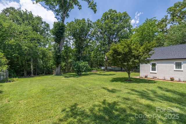 835 Vine Arden Rd, Morganton, NC 28655 - view of yard