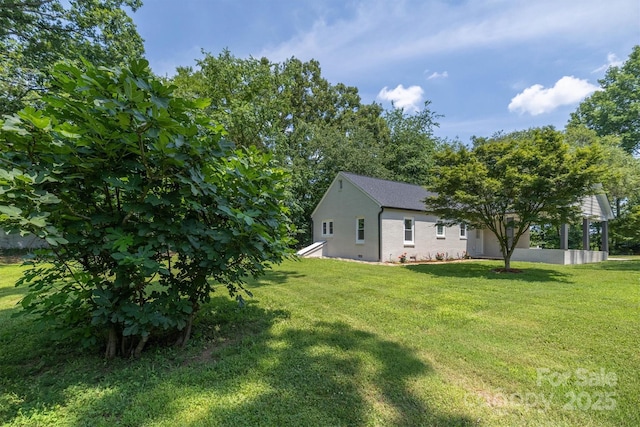 835 Vine Arden Rd, Morganton, NC 28655 - view of green lawn