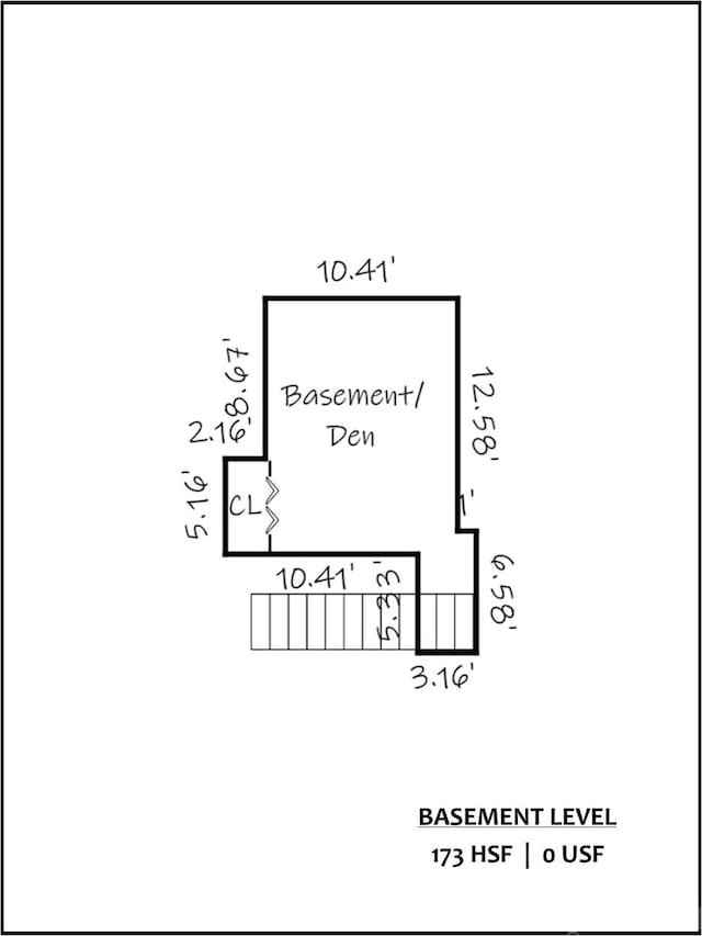 747 9th St NW, Hickory, NC 28601 - view of home floor plan