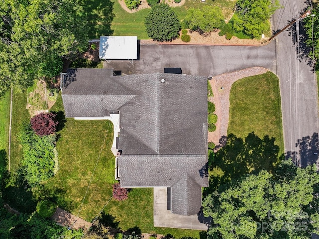747 9th St NW, Hickory, NC 28601 - bird's eye view