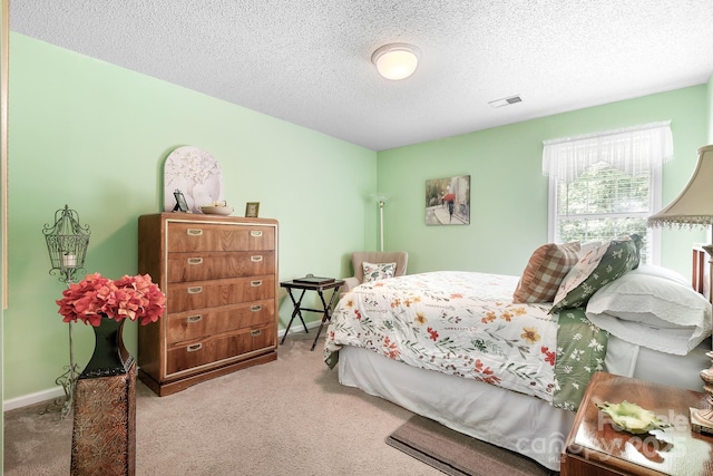 6601 Charlotte Hwy, York, SC 29745 - bedroom featuring carpet floors and a textured ceiling