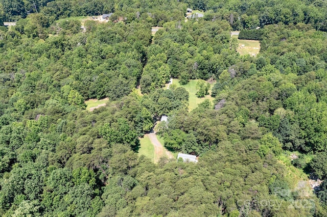 6601 Charlotte Hwy, York, SC 29745 - aerial overview of property's location with a forest