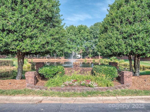 17709 Sedona Way, Cornelius, NC 28031 - view of home's community featuring a water view
