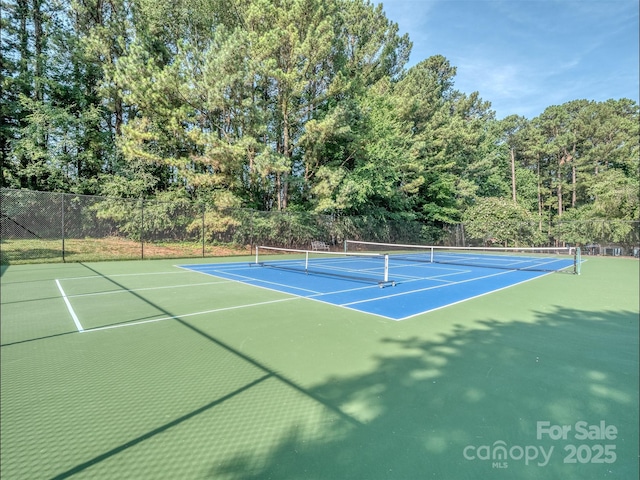17709 Sedona Way, Cornelius, NC 28031 - view of tennis court featuring community basketball court