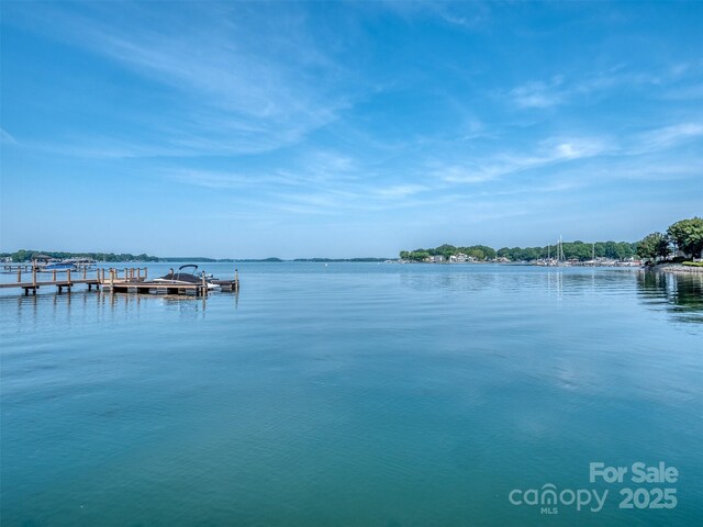 17709 Sedona Way, Cornelius, NC 28031 - dock featuring a water view