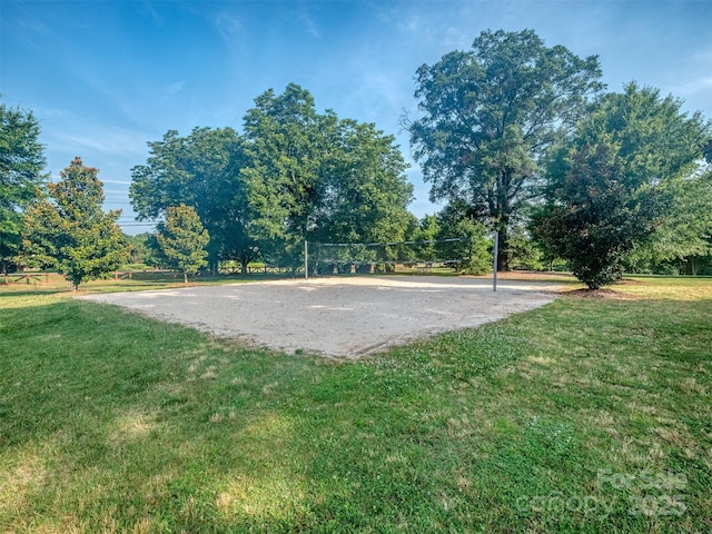17709 Sedona Way, Cornelius, NC 28031 - view of community with volleyball court and a lawn