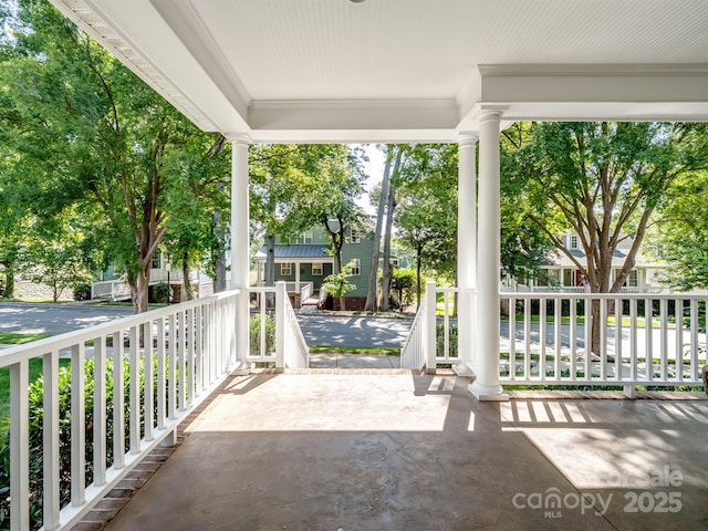 5572 Yorke St NW, Concord, NC 28027 - view of porch
