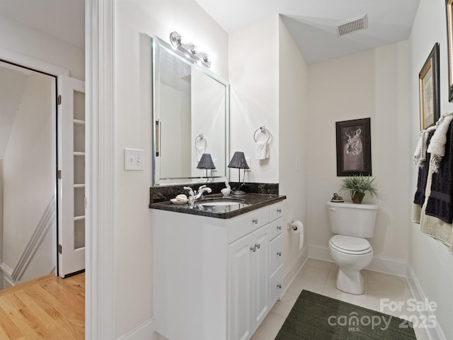 5572 Yorke St NW, Concord, NC 28027 - bathroom featuring vanity and tile patterned floors