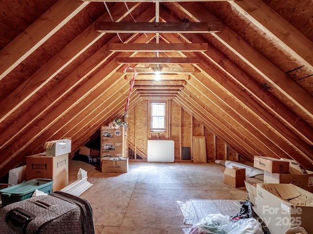 5572 Yorke St NW, Concord, NC 28027 - view of unfinished attic