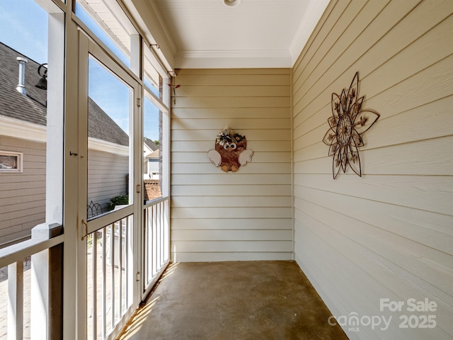 5572 Yorke St NW, Concord, NC 28027 - view of unfurnished sunroom
