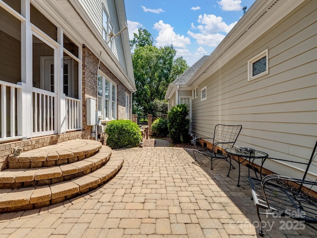 5572 Yorke St NW, Concord, NC 28027 - view of patio