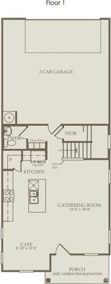 14024 Penbury Ln Unit 330, Charlotte, NC 28278 - view of floor plan / room layout